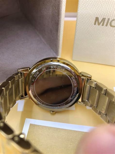 serienummer michael kors horloge|michael kors watch owners manual.